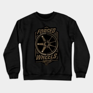 Forged Wheels - PAPAYA STREETART Crewneck Sweatshirt